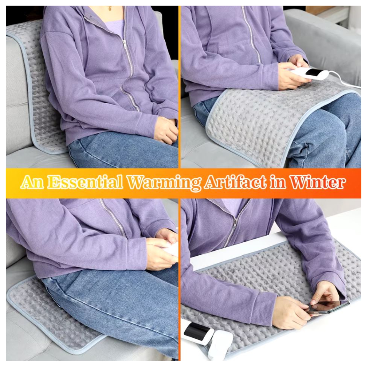 Miniatura 2 de Manta Termica Eléctrica Fisioterapia